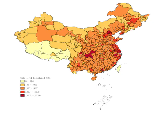 Chinese Registered NGOs